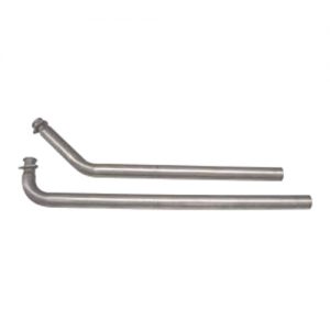 67-74 Camaro SBC 2.5in Manifold Downpipes PYPDGU14S