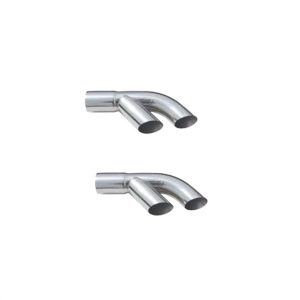 Exhaust Tip Splitters 2.5in to Dual 2.25in PYPEVT10