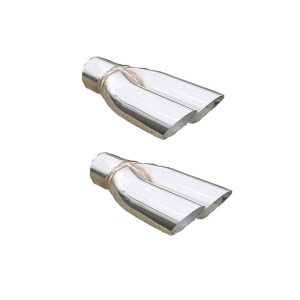 70-71 Pontiac GTO 2.5in Exhaust Splitters Pair PYPEVT19