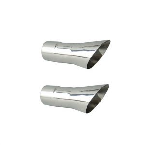 68-72 2.5in Olds 442 Trumpet Exhaust Tips PYPEVT34