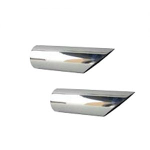 Exhaust Tip Slip Fit 2.5in X 9in PYPEVT49