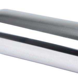 Exhaust Tip 5in x 6in 18in L Polished Bolt-on PYPEVT506-18