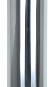 Exhaust Stack 5in x 6in 36in L Miter Polished PYPEVT506-36AC