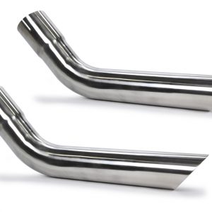Exhaust Tips Slip Fit 2.5in Pair (Long) PYPEVT58