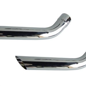 Exhaust Tips Slip Fit 2.5in Pair (Short) PYPEVT59