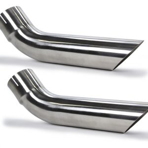 Exhaust Tips Slip Fit 3in Pair (Short) PYPEVT61