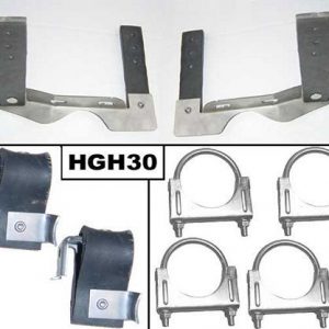 2.5in GTO Stainless Hang er Kit PYPHGH30