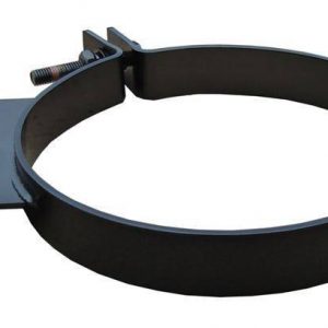 Black Stack Clamp Stain less 7in PYPHSC007B