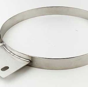 Stack Clamp 8in Stainless PYPHSC008