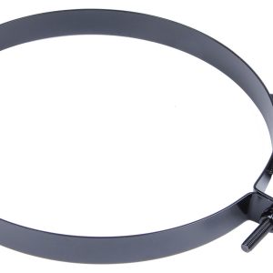 Stack Clamp 10in Stainless Black PYPHSC010B