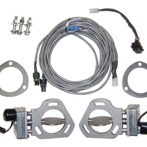 Exhaust Cutout Kit Dual 2.5in & 3in Pair PYPHVE10