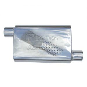 Race Muffler 2.5in Offset/Offset Each PYPMVR10