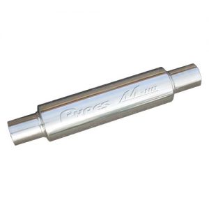 Race Muffler 2.5in Round Case Each PYPMVR200S