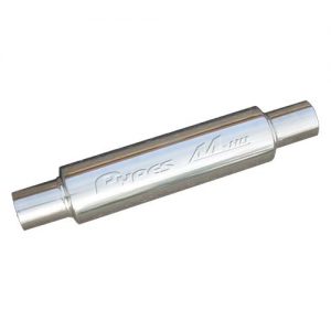 Race Muffler 3in Round Case Each PYPMVR203S