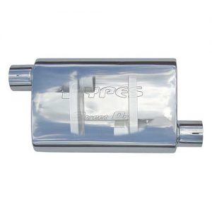 Street Muffler 2.5in Offset/Offset Each PYPMVS10