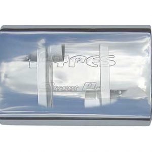 Street Muffler 2.5in Offset/Center Each PYPMVS13