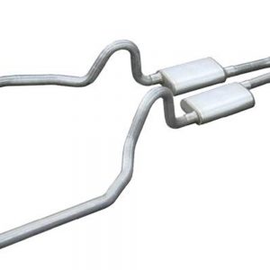 65-70 Mustang Crossmembe r Back Exhaust 2.5in PYPSFM03T
