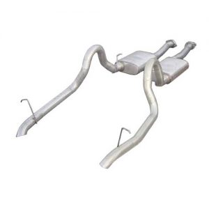 86-93 Mustang 5.0L 2.5in Exhaust System PYPSFM10V