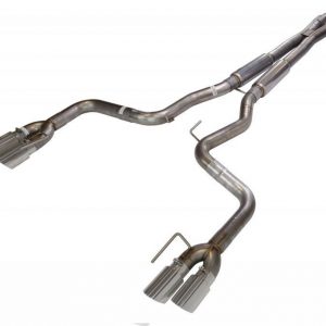 18-  Mustang 5.0L 3in Cat Back Exhaust PYPSFM87MX