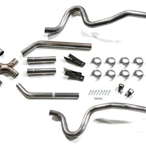 64-72 GM A-Body 2.5in Crossmember Back Exhaust PYPSGA10