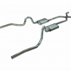 70-71 Pontiac GTO Cross member Back Exhaust Kit PYPSGA12S