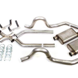 64-72 GM A-Body 3in Exhaust System PYPSGA13R