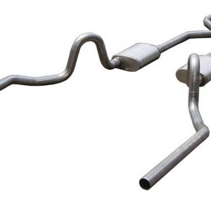 64-74 GM A Body Crossmem ber Back Exhaust 3in PYPSGA13T