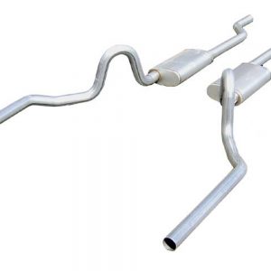 64-72 A-Body Crossmember Back Exhaust 2.5in PYPSGA30T