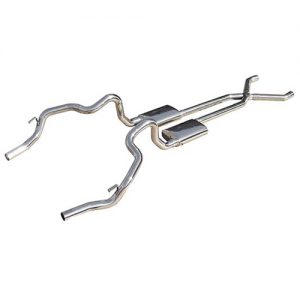 70-74 Camaro 2.5in Exhaust System w/X-Pipe PYPSGF11S