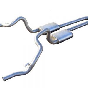70-74 F-Body Crossmember Back Exhaust 2.5in PYPSGF11T