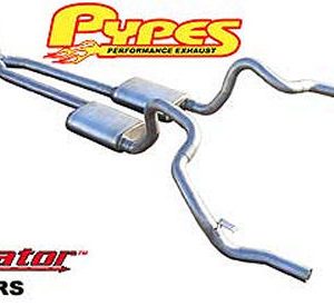 70-81 Camaro Crossmember Back Exhaust Kit 2.5in PYPSGF11V