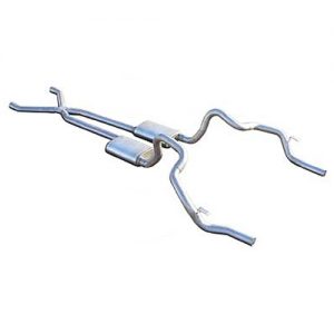 70-74 Camaro 3in Exhaust System w/X-Pipe PYPSGF13S