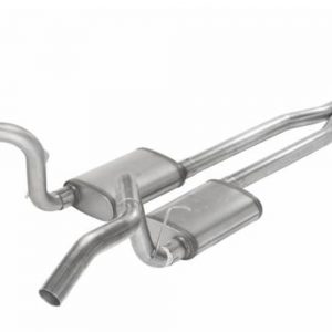 67-69 F-Body 2.5in H-Bom b w/H-Pipe Street Pro PYPSGF42S