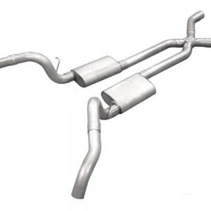 67-69 GM F-Body Crossmem ber Back Exhaust 2.5in PYPSGF60T