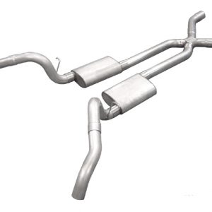 67-69 Camaro 3in Header Back Exhaust PYPSGF63R