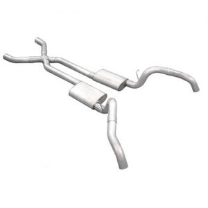 67-69 Camaro V8 3in Exhaust System w/X-Pipe PYPSGF63S