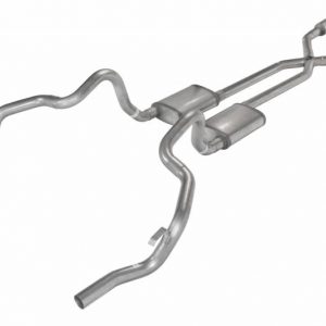75-81 F-Body Crossmember Back Exhaust w/X-Pipe PYPSGF911SE