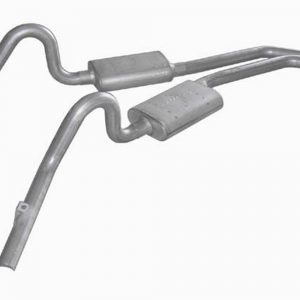 78-88 GM G-Body Cat Back Exhaust 2.5in PYPSGG50T