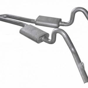 78-88 GM G-Body Cat Back Exhaust w/Race Pro Muffl PYPSGG51R
