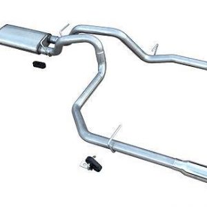 10-17 GM P/U 1500 5.3L Cat Back Exhaust Kit PYPSGT29V