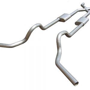 67-74 GM Crossmember Back Exhaust 2.5in PYPSGT79T