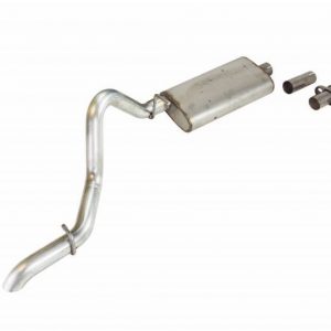 97-06 Jeep Wrangler TJ Cat Back Exhaust PYPSJJ15S