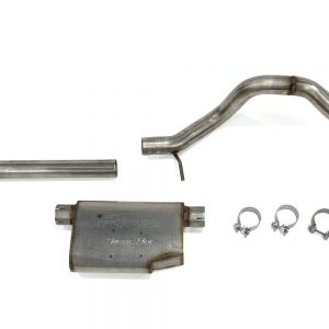 18- Jeep JL High Ground Clearance Exhaust System PYPSJJ25S