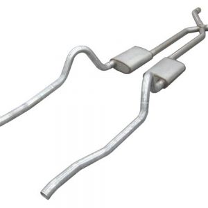 67-74 Mopar A-Body Heade r-Back Exhaust 2.5 PYPSMA10T