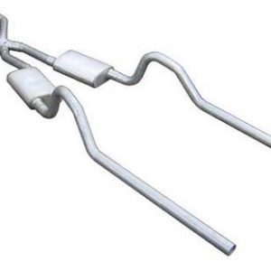 66-74 Mopar B-Body 2.5in Header-Back Exhaust PYPSMB10