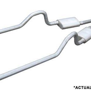 66-74 Dodge B-Body 2.5in Header-Back Exhaust PYPSMB10S33