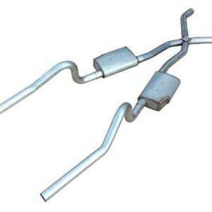70-74 Mopar E-Body 2.5in Header-Back Exhaust PYPSME11S