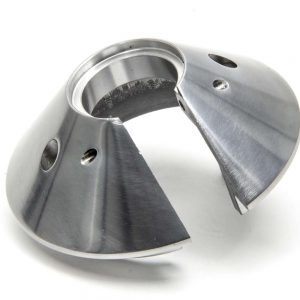 C/O Spring Seat - Slotted Clear Anodized QA19018-102