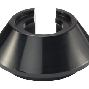 Spring Seat 2.5in Coil - Over Steep Angle Blk QA19018-113
