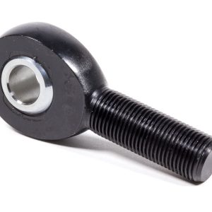 Rod End - 1/2in x 5/8in RH Aluminum - Male Blk QA1AMR8-10BK